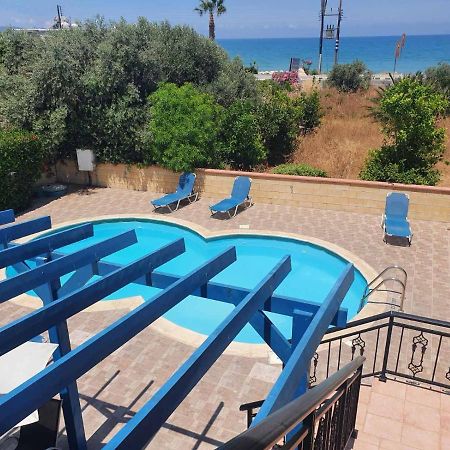 Argaka Beachfront Villa Paphos Bagian luar foto