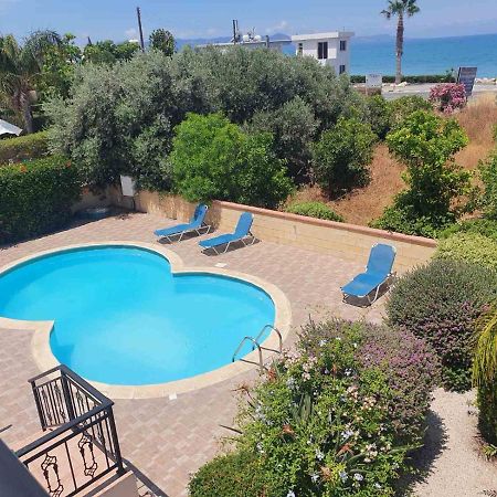 Argaka Beachfront Villa Paphos Bagian luar foto