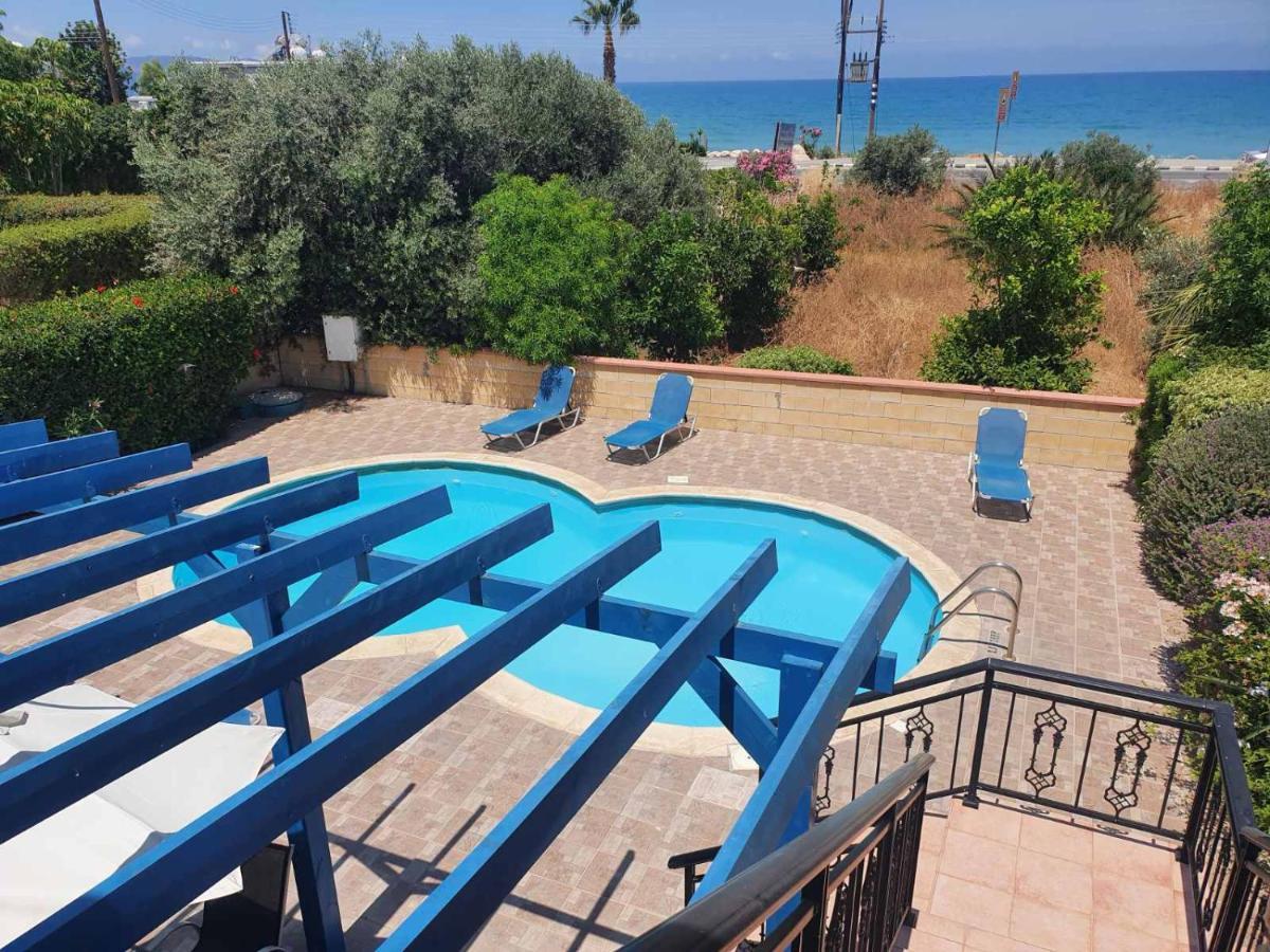 Argaka Beachfront Villa Paphos Bagian luar foto